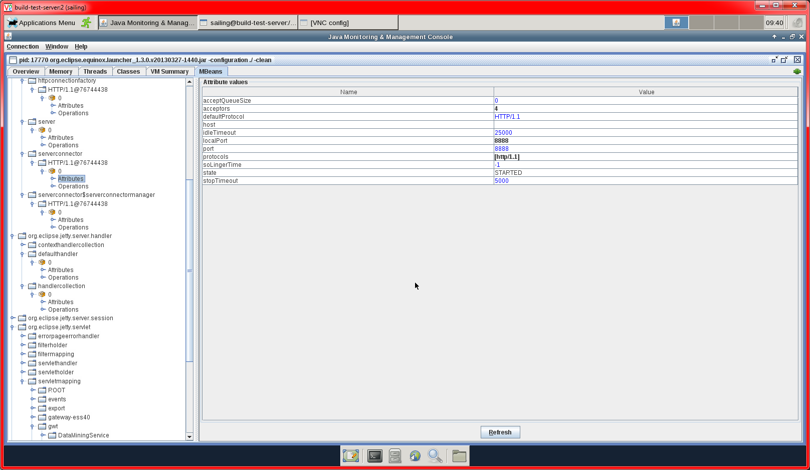 JConsole Screenshot