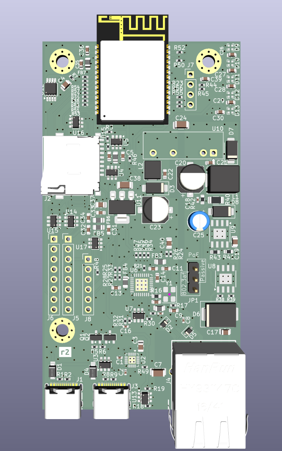 PCB Revision 2